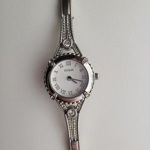 Guess Women's silver watch- small, petite